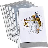 bene Prospekthüllen DIN A4 glasklar glatt 0,06 mm, 25 St. von bene