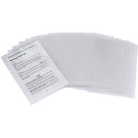 25 bene Sichthüllen DIN A4 transparent genarbt 0,11 mm 25 bene Sichthüllen DIN A4 transparent genarbt 0,11 mm von bene