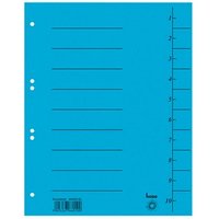 bene Trennblätter 1-10 blau, 50 St. bene Trennblätter 1-10 blau, 50 St. von bene