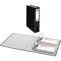 bene Doppelordner schwarz Karton 7,5 cm bene Doppelordner schwarz Karton 7,5 cm von bene