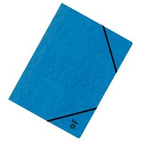 bene Eckspanner DIN A4 blau von bene