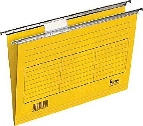 bene Hängemappen Vario Mobil/116505GE, gelb, Karton, für A4, Inh. 5 bene Hängemappen Vario Mobil/116505GE, gelb, Karton, für A4, Inh. 5 von bene