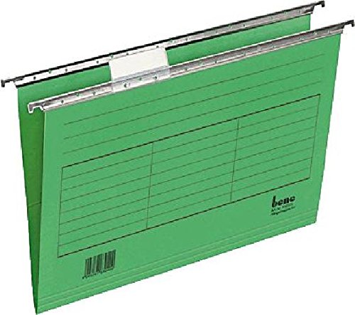 bene Hängemappen Vario Mobil/116505GN, grün, Karton, für A4, Inh. 5 bene Hängemappen Vario Mobil/116505GN, grün, Karton, für A4, Inh. 5 von bene