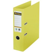bene No.1 Ordner gelb Karton 8,0 cm DIN A4 bene No.1 Ordner gelb Karton 8,0 cm DIN A4 von bene