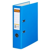 bene No.1 Power Ordner blau Kunststoff 8,0 cm DIN A4 von bene