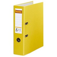 bene No.1 Power Ordner gelb Kunststoff 8,0 cm DIN A4 von bene