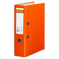 bene No.1 Power Ordner orange Kunststoff 8,0 cm DIN A4 von bene