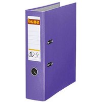 bene No.1 Power Ordner violett Kunststoff 8,0 cm DIN A4 bene No.1 Power Ordner violett Kunststoff 8,0 cm DIN A4 von bene