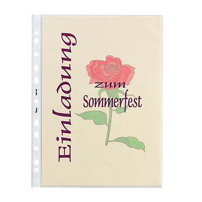 bene Prospekthüllen glasklar glatt / 0,10 mm / 100 Stück bene Prospekthüllen glasklar glatt / 0,10 mm / 100 Stück von bene