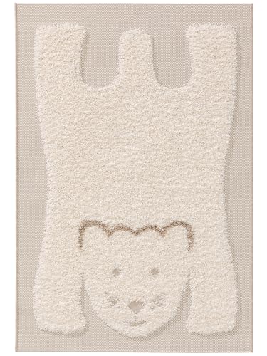 benuta LYTTE Kinderteppich Carlo - Kunstfaser - Rechteckig - Pflegeleicht für Kinderzimmer | Cream/Taupe | 160x230 cm benuta LYTTE Kinderteppich Carlo - Kunstfaser - Rechteckig - Pflegeleicht für Kinderzimmer | Cream/Taupe | 160x230 cm von benuta