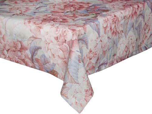 beties „Hortensie“ XL-Mitteldecke ca. 110x110 cm Blumen Pracht Tischdecke, EIN Blütenmeer in Flieder-blau beties „Hortensie“ XL-Mitteldecke ca. 110x110 cm Blumen Pracht Tischdecke, EIN Blütenmeer in Flieder-blau von beties
