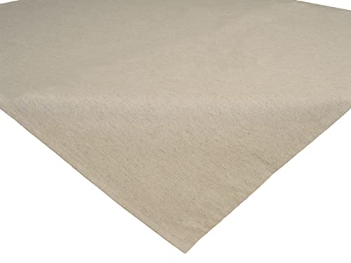 beties „Wunschton“ Tischdecke ca. 80x80 cm rechteckig Uni Mitteldecke in großer Auswahl – EIN idealer Begleiter (Melange-beige) von beties