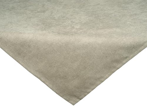 beties Farbton-Serie Mitteldecke ca. 80x80 cm Premium Uni Tischdecke aus deutschem Unternehmen, Chenille-Haptik in Raumausstatter Qualität - Greig-Taupe beties Farbton-Serie Mitteldecke ca. 80x80 cm Premium Uni Tischdecke aus deutschem Unternehmen, Chenille-Haptik in Raumausstatter Qualität - Greig-Taupe von beties