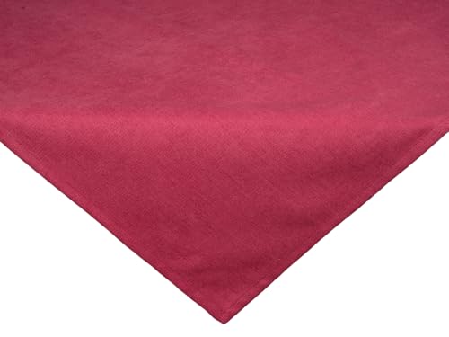 beties Farbton-Serie Mitteldecke ca. 80x80 cm Premium Uni Tischdecke aus deutschem Unternehmen, Chenille-Haptik in Raumausstatter Qualität - Himbeer-rot beties Farbton-Serie Mitteldecke ca. 80x80 cm Premium Uni Tischdecke aus deutschem Unternehmen, Chenille-Haptik in Raumausstatter Qualität - Himbeer-rot von beties