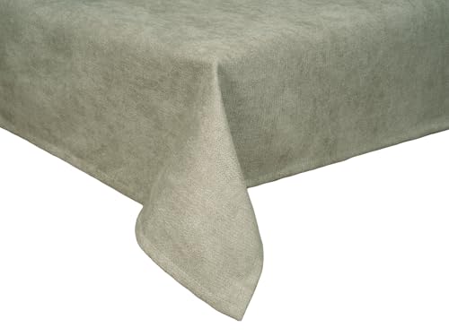 beties Farbton-Serie XL Mitteldecke ca. 100x100 cm Premium Uni Tischdecke aus deutschem Unternehmen, Chenille-Haptik in Raumausstatter Qualität - Greig-Taupe beties Farbton-Serie XL Mitteldecke ca. 100x100 cm Premium Uni Tischdecke aus deutschem Unternehmen, Chenille-Haptik in Raumausstatter Qualität - Greig-Taupe von beties