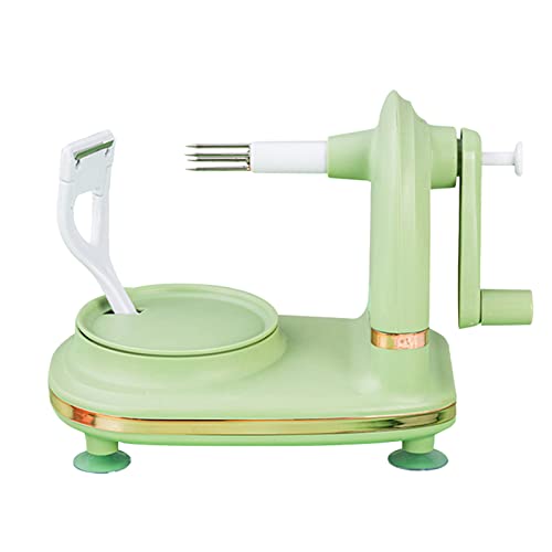 Schäler mit Kurbel, Obstschäler, multifunktional, manuelle Obstschälmaschine, Handkurbel, Schälmaschine für Küchengeräte Schäler mit Kurbel, Obstschäler, multifunktional, manuelle Obstschälmaschine, Handkurbel, Schälmaschine für Küchengeräte von bevog