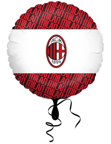 AC Mailand Folienballon rund AC Mailand Folienballon rund von BIGIEMME