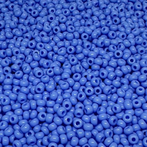 Tschechische Glasperlen, 8/0, 20 g, 800 Stück, Lila von bihızlı