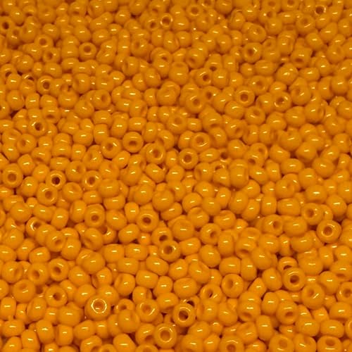 Tschechische Glasperlen, 8/0, 20 g, 800 Stück, Orange von bihızlı