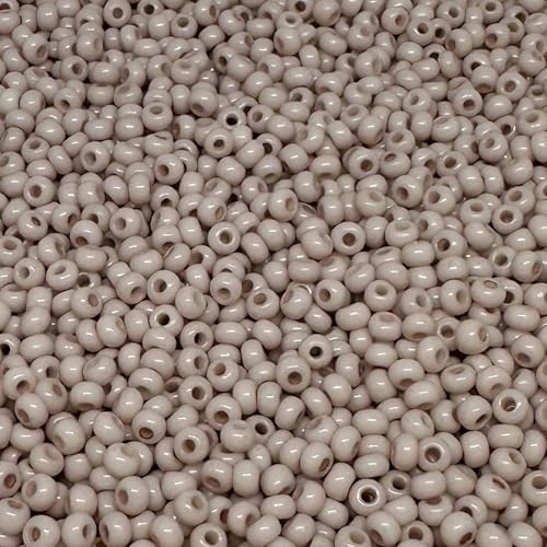 Tschechische Glasperlen, 8/0, 20 g, 800 Stück (Pulver) von bihızlı