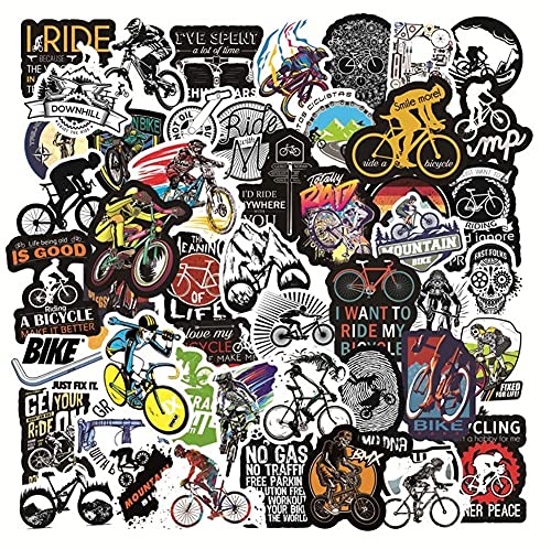 50 Aufkleber Sticker Sticker Fahrrad Cross Riders von bijouxmodefashion