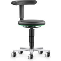 bimos Arbeitshocker Medical grün, schwarz Kunstleder bimos Arbeitshocker Medical grün, schwarz Kunstleder von bimos