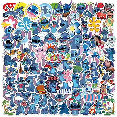 100 Stitch Aufkleber ATVOYO-Kids Aufkleber Dekorieren Zimmer Aufkleber für Koffer Snowboards und glänzende Oberfläche Stitch Cartoon Aufkleber für Erwachsene und Kinder 100 Stitch Aufkleber ATVOYO-Kids Aufkleber Dekorieren Zimmer Aufkleber für Koffer Snowboards und glänzende Oberfläche Stitch Cartoon Aufkleber für Erwachsene und Kinder von binoa