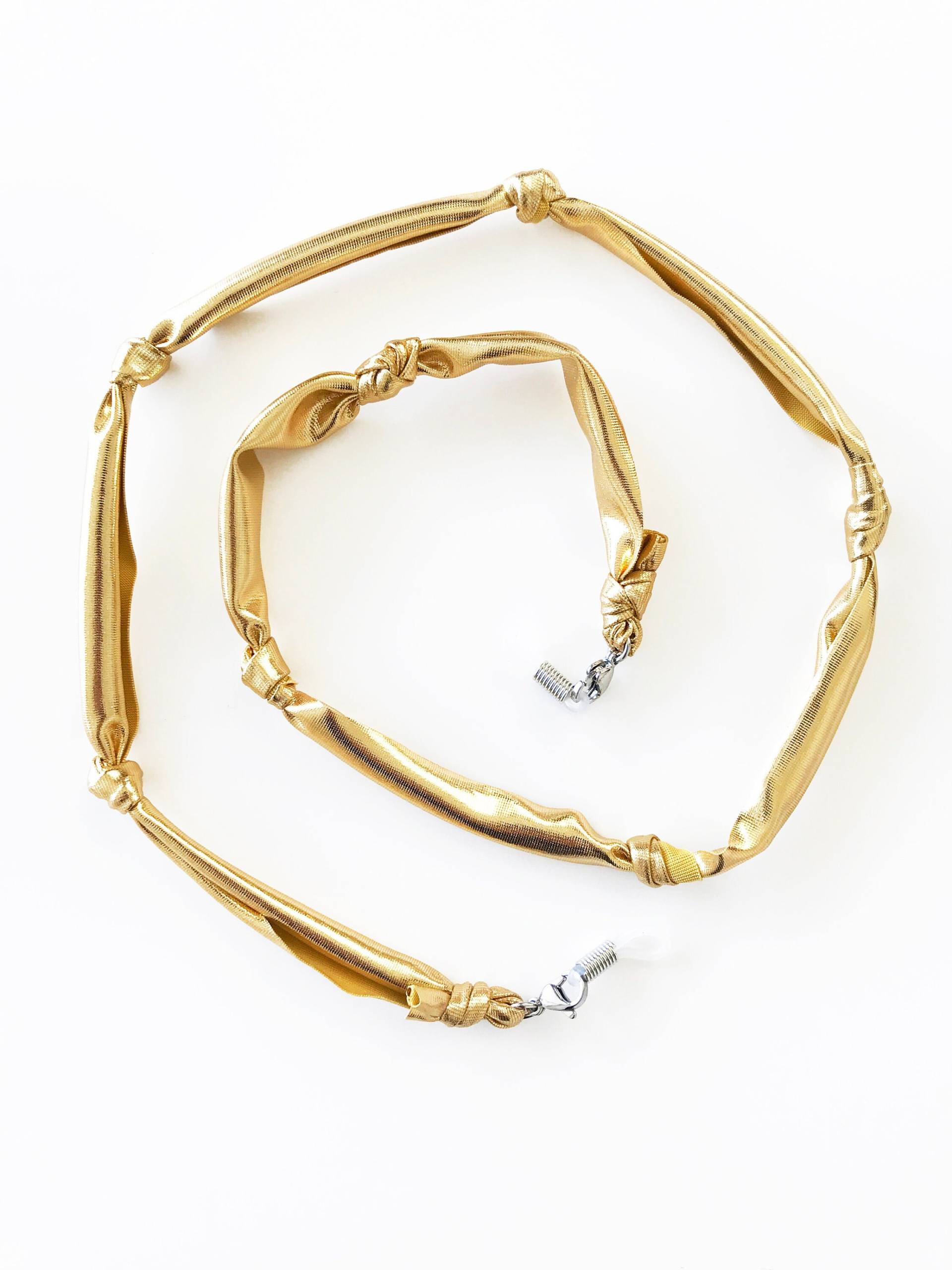 Goldenes Maskenband, Maskenband Gold Goldenes Maskenband, Maskenband Gold von birdienumnumshop
