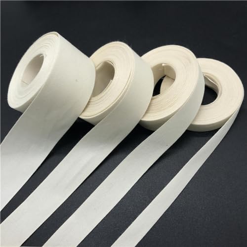 5 Yards/Lot 3 mm-50 mm Baumwollband, handgefertigt, für Hochzeit, Weihnachtsdekoration, DIY, Nähen, Stoff, Creme, 50 mm 5 Yards/Lot 3 mm-50 mm Baumwollband, handgefertigt, für Hochzeit, Weihnachtsdekoration, DIY, Nähen, Stoff, Creme, 50 mm von birnn
