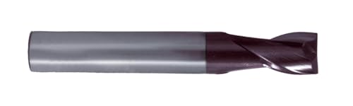 Universal Hartmetall-Frontfräser Typ N DIN 6527 K, 2 Schneidlippen, ideal für Präzisionsfräsen in Metallen und harten Materialien. Universal Hartmetall-Frontfräser Typ N DIN 6527 K, 2 Schneidlippen, ideal für Präzisionsfräsen in Metallen und harten Materialien. von blendend