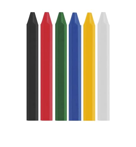 blendend 591 Eco-Industrie-Marker, geeignet zum Markieren auf verschiedenen Oberflächen, ideal für den Einsatz in Werkstätten und in der Fertigung. von Blendend