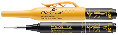 blendend Permanentmarker für tiefe Löcher, wasserfeste Tinte, ideal zum Schreiben auf rauen Oberflächen und dauerhafte Markierung. blendend Permanentmarker für tiefe Löcher, wasserfeste Tinte, ideal zum Schreiben auf rauen Oberflächen und dauerhafte Markierung. von blendend