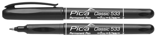 blendend Permanentmarker mit feiner Spitze: wasserfeste Tinte, schnell trocknend, ideal zum Zeichnen und Beschriften auf verschiedenen Oberflächen. blendend Permanentmarker mit feiner Spitze: wasserfeste Tinte, schnell trocknend, ideal zum Zeichnen und Beschriften auf verschiedenen Oberflächen. von blendend