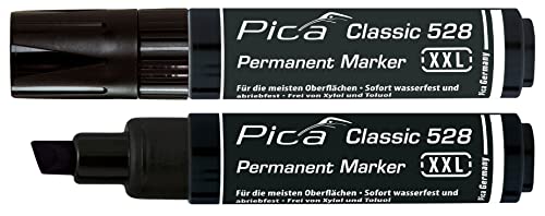 blendend XXL Permanentmarker, Keilspitze, wasserfeste Tinte, schnell trocknend, ideal zum Markieren auf verschiedenen Materialien und kreativen Projekten. blendend XXL Permanentmarker, Keilspitze, wasserfeste Tinte, schnell trocknend, ideal zum Markieren auf verschiedenen Materialien und kreativen Projekten. von blendend