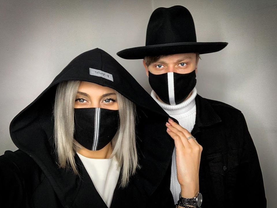 Wiederverwendbare Waschbare Designer-Gesichtsmaske Mit Filtertasche, Leinen Atmungsaktive Niedliche Gesichtsmaske Für Erwachsene Wiederverwendbare Waschbare Designer-Gesichtsmaske Mit Filtertasche, Leinen Atmungsaktive Niedliche Gesichtsmaske Für Erwachsene von blisslinen
