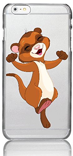 blitz versand germany Mythische Creatures Transparente TPU Comic Schutzhülle Case Cover - Frettchen M10, LG Q6 von blitz versand germany
