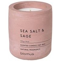 blomus Duftkerze SEA SALT & SAGE rosa Salbei, Meersalz von blomus