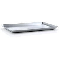 blomus Tablett BASIC silber rechteckig 25,0 x 15,0 cm blomus Tablett BASIC silber rechteckig 25,0 x 15,0 cm von blomus