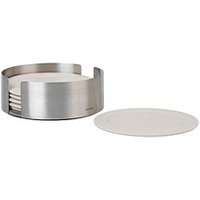 blomus Untersetzer LARETO beige 11,2 cm 6-tlg. blomus Untersetzer LARETO beige 11,2 cm 6-tlg. von blomus