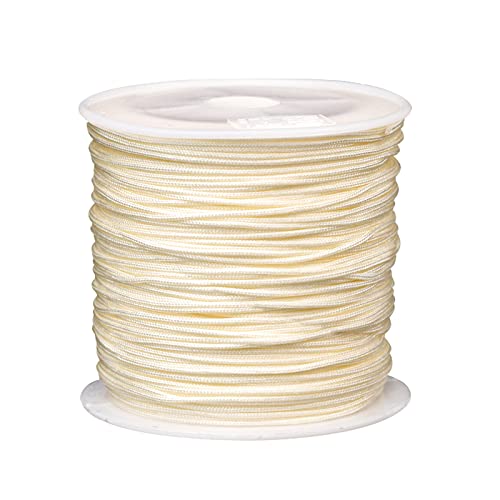 bnsggl 49 Yards 0 8 Mm Nylon Perlenschnur 26 Chinesische Knotenschnur Nylonfaden Geflochtene Schnur Armbänder Ornamente von bnsggl