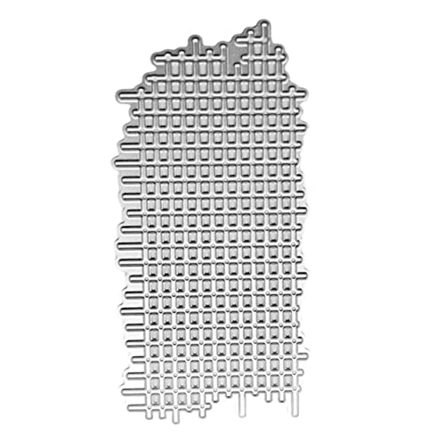 bnsggl Metall Stanzschablone Set, Scrapbooking Prägeschablonen,Neue Metall-Stanzformen mit Hintergrund für Scrapbooking, Alben, Papierkarten, dekorative Prägung, gestanzt, 11 x 5 cm bnsggl Metall Stanzschablone Set, Scrapbooking Prägeschablonen,Neue Metall-Stanzformen mit Hintergrund für Scrapbooking, Alben, Papierkarten, dekorative Prägung, gestanzt, 11 x 5 cm von bnsggl