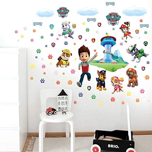boara paw patrol wandtattoo boara paw patrol wandtattoo von boara
