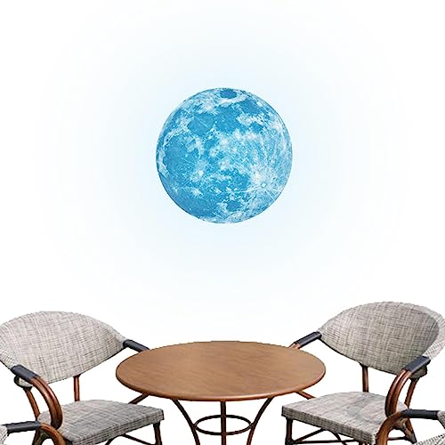 boiler Leuchtende Wanddekoration - Mond-Wandaufkleber mit HD-Drucktechnologie,HD-Drucktechnologie, selbstklebend, für Kinderzimmer, Schlafzimmer, Wohnzimmer, Arbeitszimmer boiler Leuchtende Wanddekoration - Mond-Wandaufkleber mit HD-Drucktechnologie,HD-Drucktechnologie, selbstklebend, für Kinderzimmer, Schlafzimmer, Wohnzimmer, Arbeitszimmer von boiler