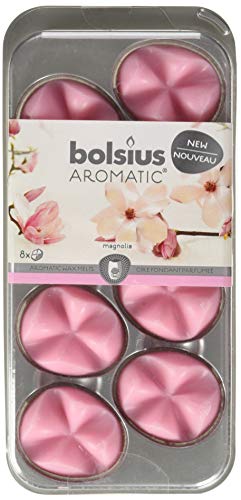 Bolsius Duftwachs Aroma Wachs, rosa, 20 x 10 x 2 cm, 8 Bolsius Duftwachs Aroma Wachs, rosa, 20 x 10 x 2 cm, 8 von bolsius