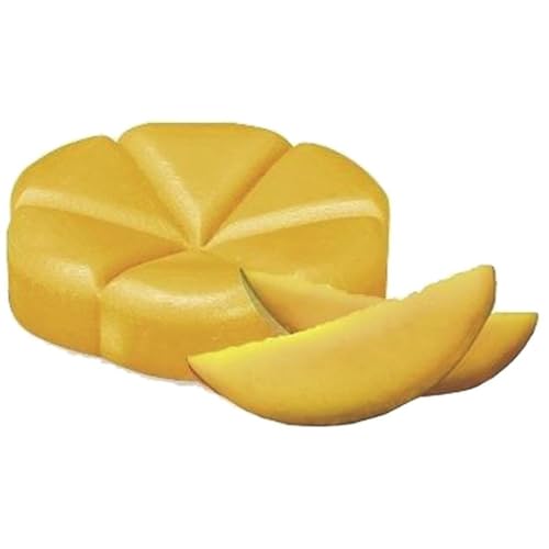110er Pack Bolsius CREATIONS Schmelzblüten Duftblüten Aromatic Duftwachs Wax Melts (Exotische Mango - 10) von bolsius