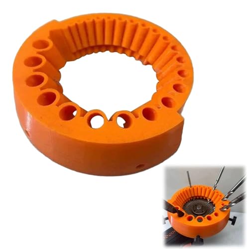 Boluoboluomi Bohrerschärfer Werkzeug,alte Bohrerschärfmaschinen, Jumbo-Winkelschleifer zum Schärfen von Bohrern, 125-mm-Schleifer zum Schärfen von 2 bis 13-mm-Bohrern,Effiziente Resharpening Tool von boluoboluomi