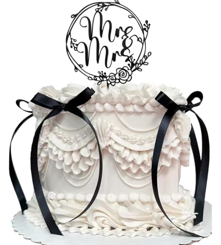 Boluoboluomi Bow Ribbon + Mr. Ms.Acryl einfügen Hochzeitstorte Topper, Bogen Hochzeitstorte Topper Hochzeit Jahrestag Verlobung Vorschlag Kuchen Topper Boluoboluomi Bow Ribbon + Mr. Ms.Acryl einfügen Hochzeitstorte Topper, Bogen Hochzeitstorte Topper Hochzeit Jahrestag Verlobung Vorschlag Kuchen Topper von boluoboluomi