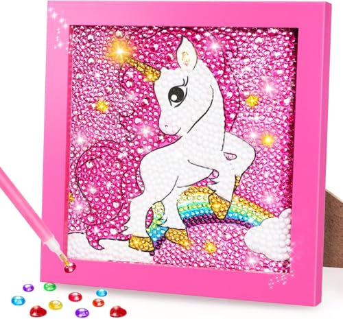 boocooberg 5D DIY Diamond Painting Kinder Einhorn mit Holzrahmen,Diamant Painting Bilder Kinder,Diamond Painting Mädchen Diamond Painting Kinder 6 7 8 9 10 Jahre,DIY Art Craft für Home Wand Decor boocooberg 5D DIY Diamond Painting Kinder Einhorn mit Holzrahmen,Diamant Painting Bilder Kinder,Diamond Painting Mädchen Diamond Painting Kinder 6 7 8 9 10 Jahre,DIY Art Craft für Home Wand Decor von boocooberg