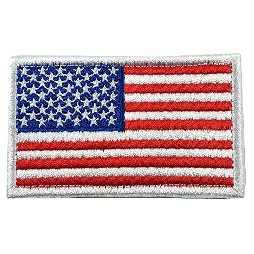 Amerikanische Flagge Bestickter Patch 1pc Usa Nähen Auf Patches Für Kleidung von bopely