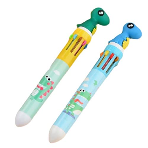bopely 2 Stücke Mehrfarbige Stifte, 10-in-1 0.5mm Einziehbare Kugelschreiber Multicolour-stifte Für Büroschule Liefert Studenten Kinder Geschenk bopely 2 Stücke Mehrfarbige Stifte, 10-in-1 0.5mm Einziehbare Kugelschreiber Multicolour-stifte Für Büroschule Liefert Studenten Kinder Geschenk von bopely